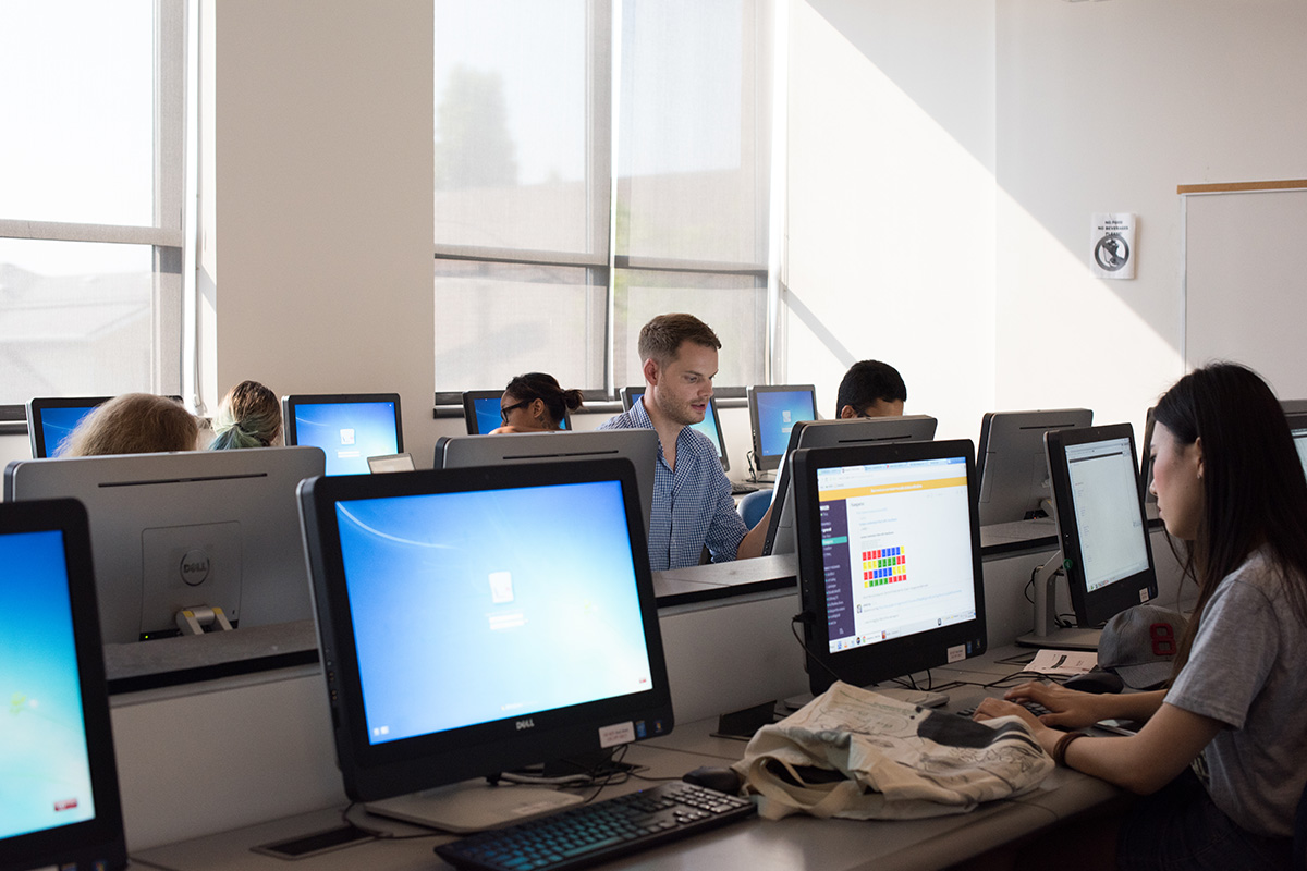 Seattle Central College computer class