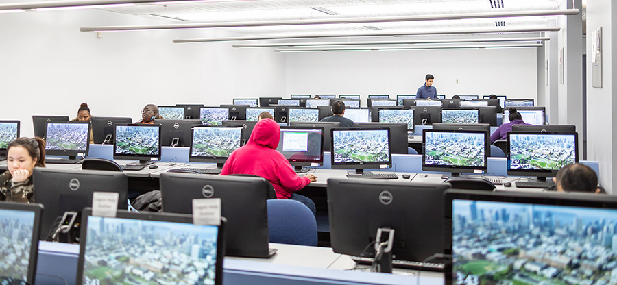 Computer lab